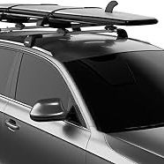 THULE Rack w surfboard holder