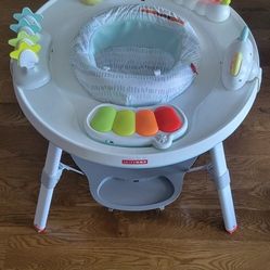 Silver Lining Cloud Baby's View Three-Stage Activity Center Skip Hop