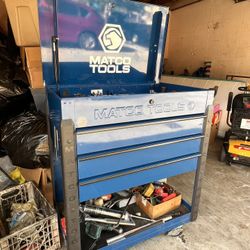 Matco Tool Cart 