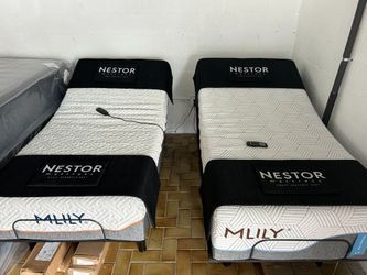 🔥 Adjustable Beds FACTORY LIQUIDATION  🛏️ Take Home Today for $49 Down! Split King, King, Queen, Full, Twin XL!🚨