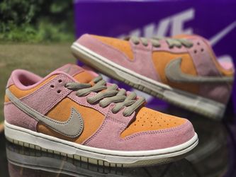 Nike SB Dunk Low "Red Stardust"_Size 8.5 *Brand New*