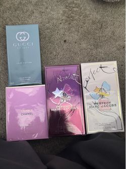 Gucci Chanel Marc Jacob