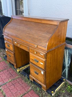 Tambour Desk $222 obo