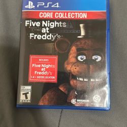 FNAF For PS5