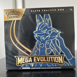 Pokemon Mega Evolution ETB