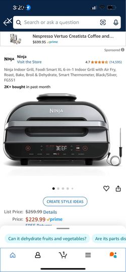 Ninja  Foodie smart XL