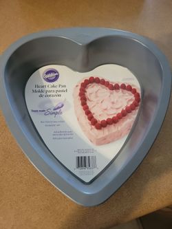 Heart cake pan