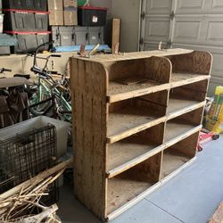 Garage Shelving