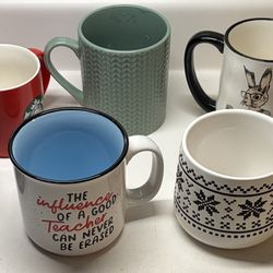 Coffee Mug Fire Sale! (7 Mugs)