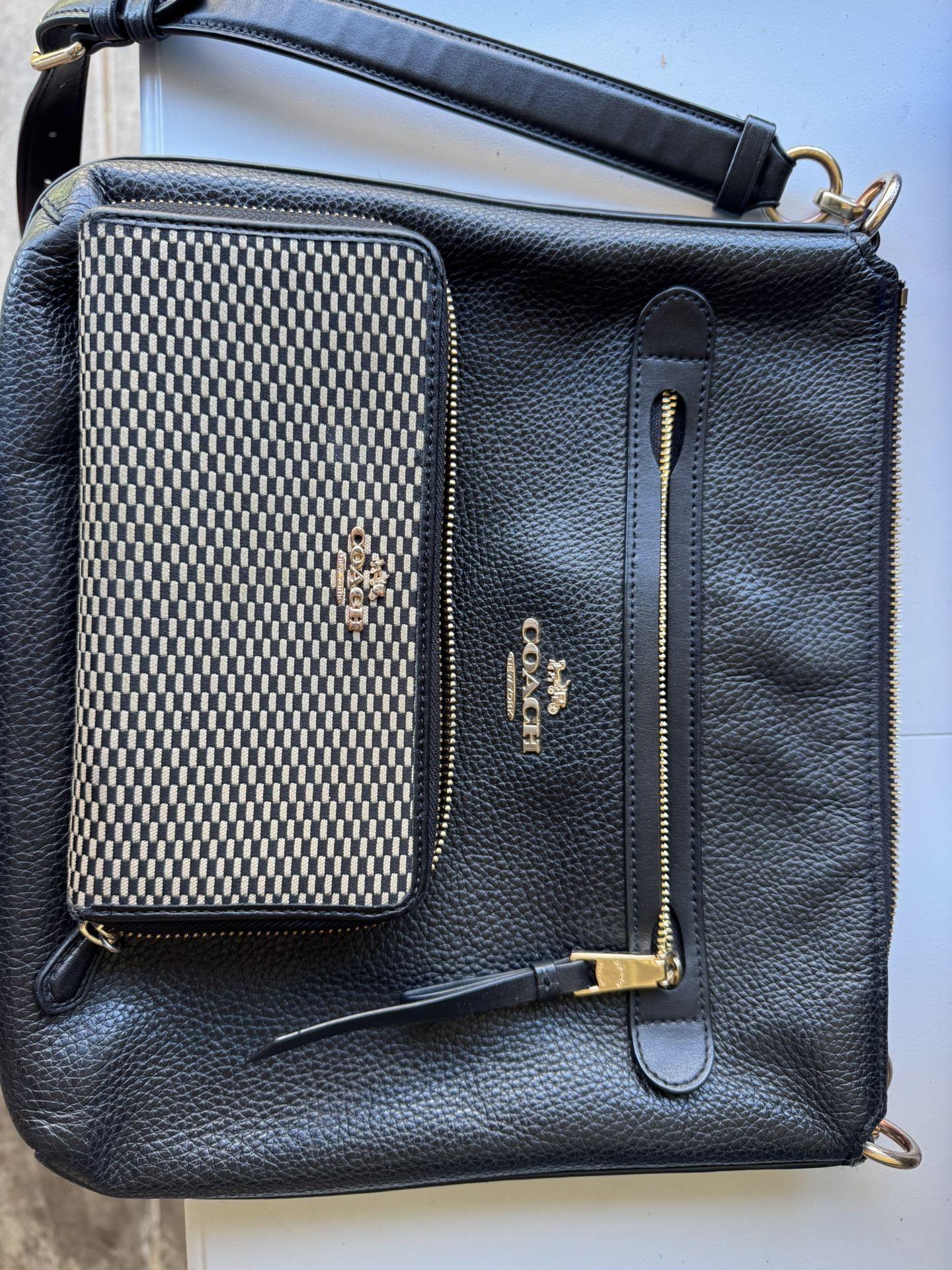 Coach Purse And Wallet