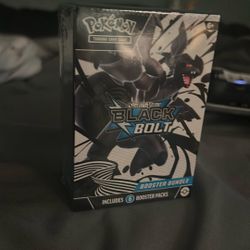 Black Bolt Booster Bundle 