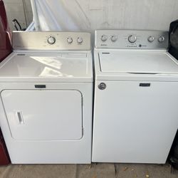 Washer And Dryer Maytag Matching Set