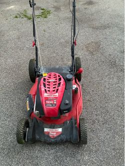 Troybuilt tb360 self propelled mower