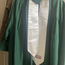 Graduation Cap And Gown 