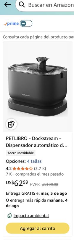 Dispensador automático de agua potable para gatos, perros y mascotas, inalámbrico, que funciona con batería, con bomba silenci