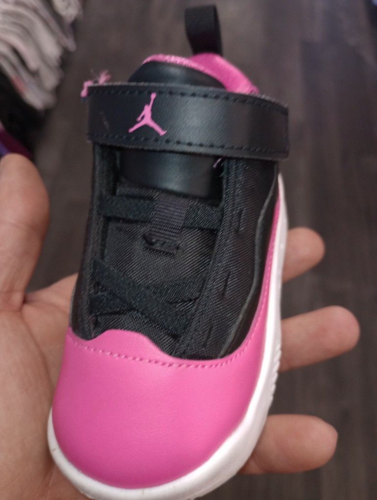 Pink Jordans