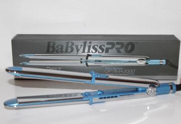 BaBylissPRO Nano Titanium Prima Optima 3000 1.25” Hair Straightener / Flat Iron