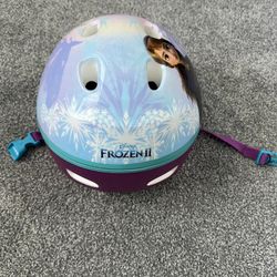 Girl Bike Helmet Frozen 2 - 5 Years