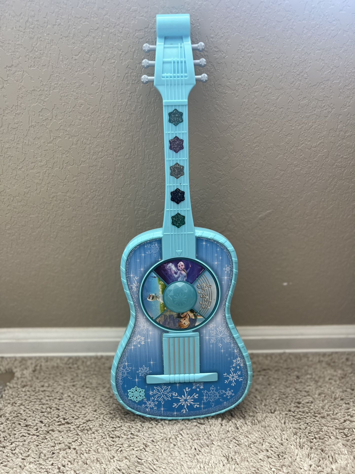 Frozen Guitar