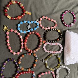 Handmade Crystal Bracelet 