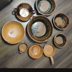 Mexican Clay Pots 