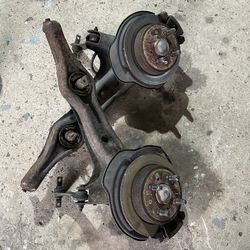 Acura Integra Rear Disc Brakes 