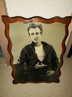 James Dean clock