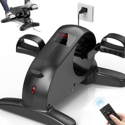 Pedal Exerciser Under Desk Bike-Mini Exercise Bike