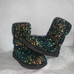 Ugg Classic I Stellar Sequin Boot