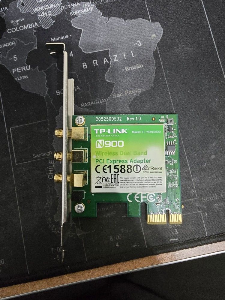 TP LINK N900 PCI Express Adapter