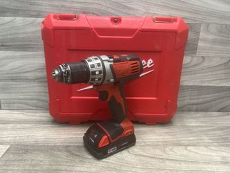 Milwaukee M18 18V 1/2" Cordless Drill Driver (A1D024591)