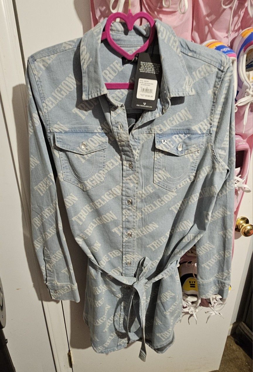 True Religion Denim Dress