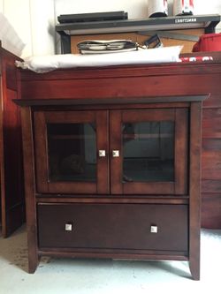 Entertainment unit for small area.