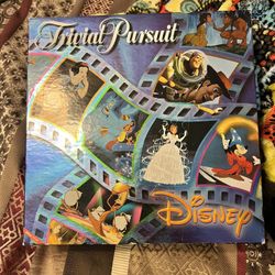 Disney Trivial Pursuit 