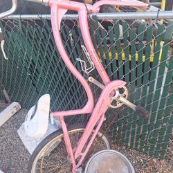 Bikes Two Beach Cruisers One Mountain Bike