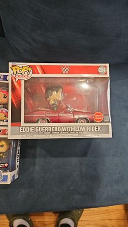 Eddie Guerrero With Low Rider