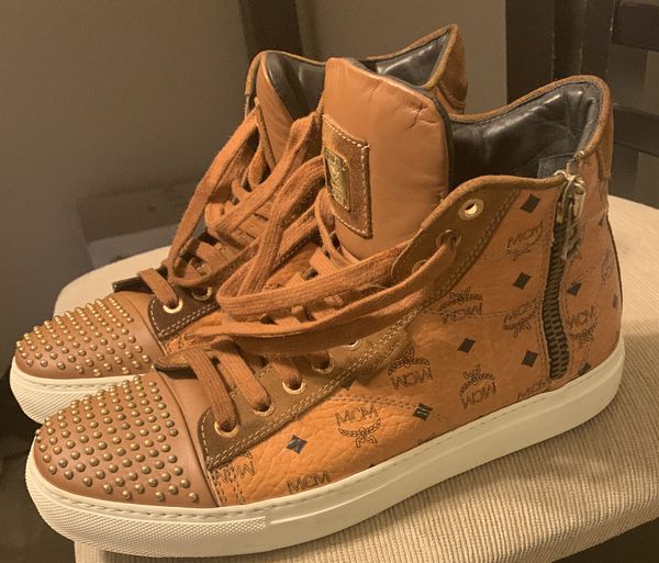 mcm women's shoes on sale