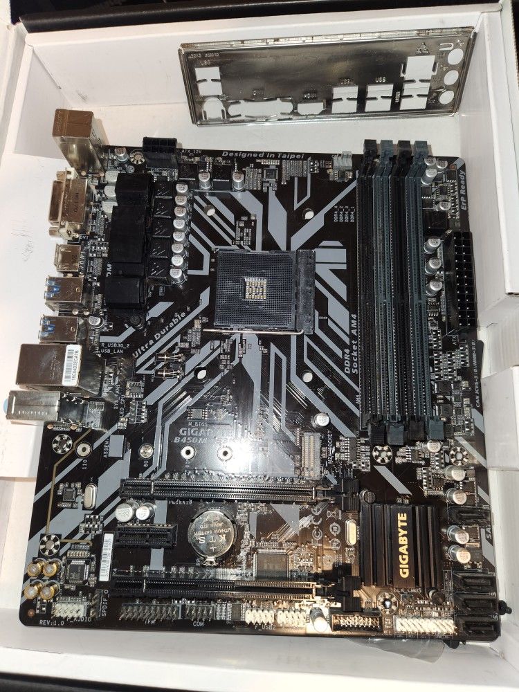 Gigabyte B450m Ds3h