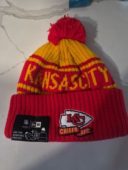 Chiefs beanie