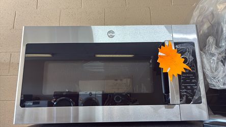 Like new Whirlpool GE stainless steel