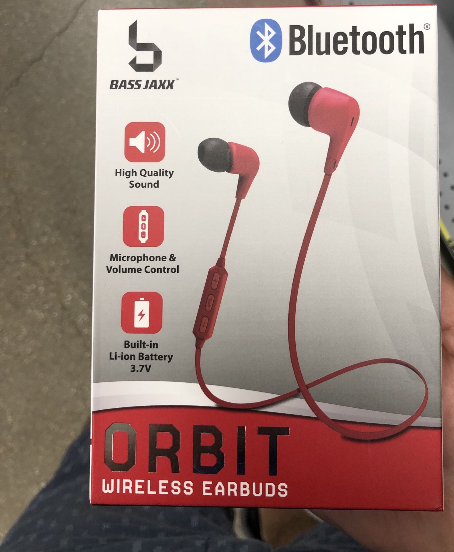 Wireless earbuds