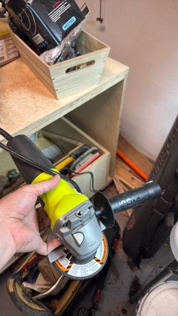 Ryobi angle grinder