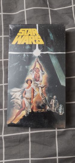 Sealed Star Wars VHS CBS FOX Rare!