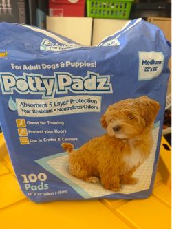Puppy pads