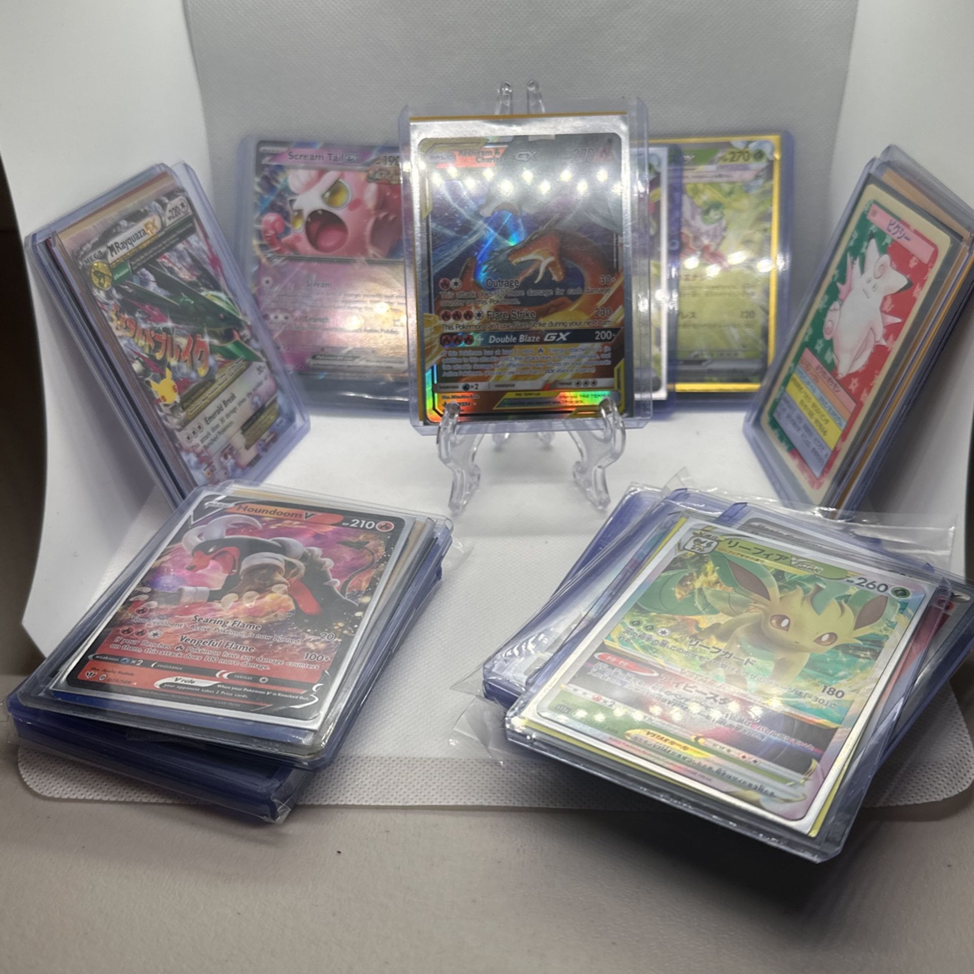Pokémon Trading Cards, English And Japanese