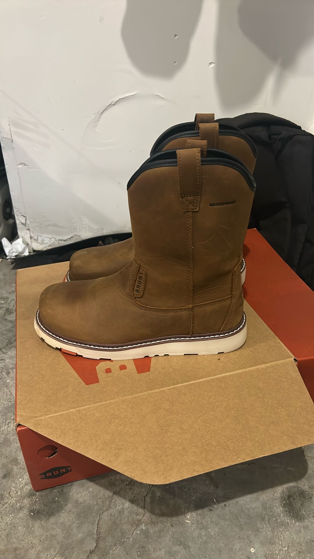 Brunt Comp Toe Waterproof Boots 