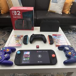 Nintendo Switch 2 w/ Extras