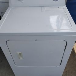Whirlpool electric dryer
