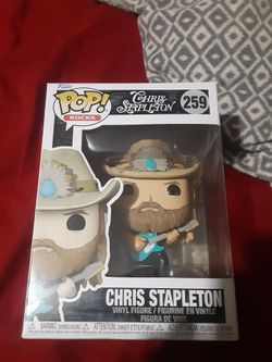 Funko Pop Rocks Chris Stapleton #259