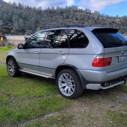 2006 BMW X5 4.8l